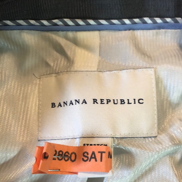 BANANA REPUBLIC  size 4 Stretch Wool Classic Gray Career Timeless Lined $188 EU - Picture 12 of 16